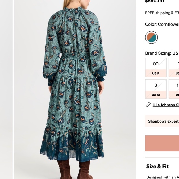 Ulla Johnson Katerina Dress Katerina Dress - Picture 2 of 6